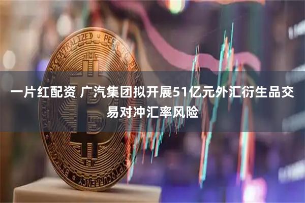 一片红配资 广汽集团拟开展51亿元外汇衍生品交易对冲汇率风险