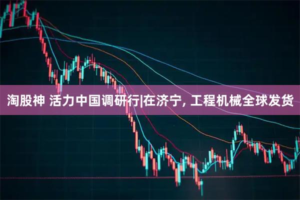淘股神 活力中国调研行|在济宁, 工程机械全球发货